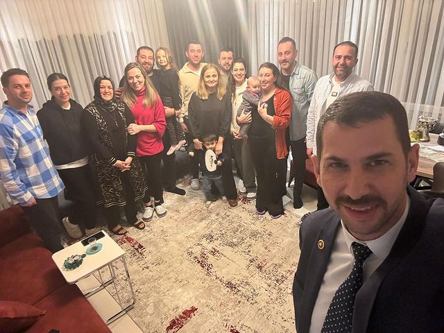 İYİ Parti'nin Afyonkarahisar Belediye Başkan Adayı Alper Yağcı, Afyonkarahisarlılarla Buluşuyor!