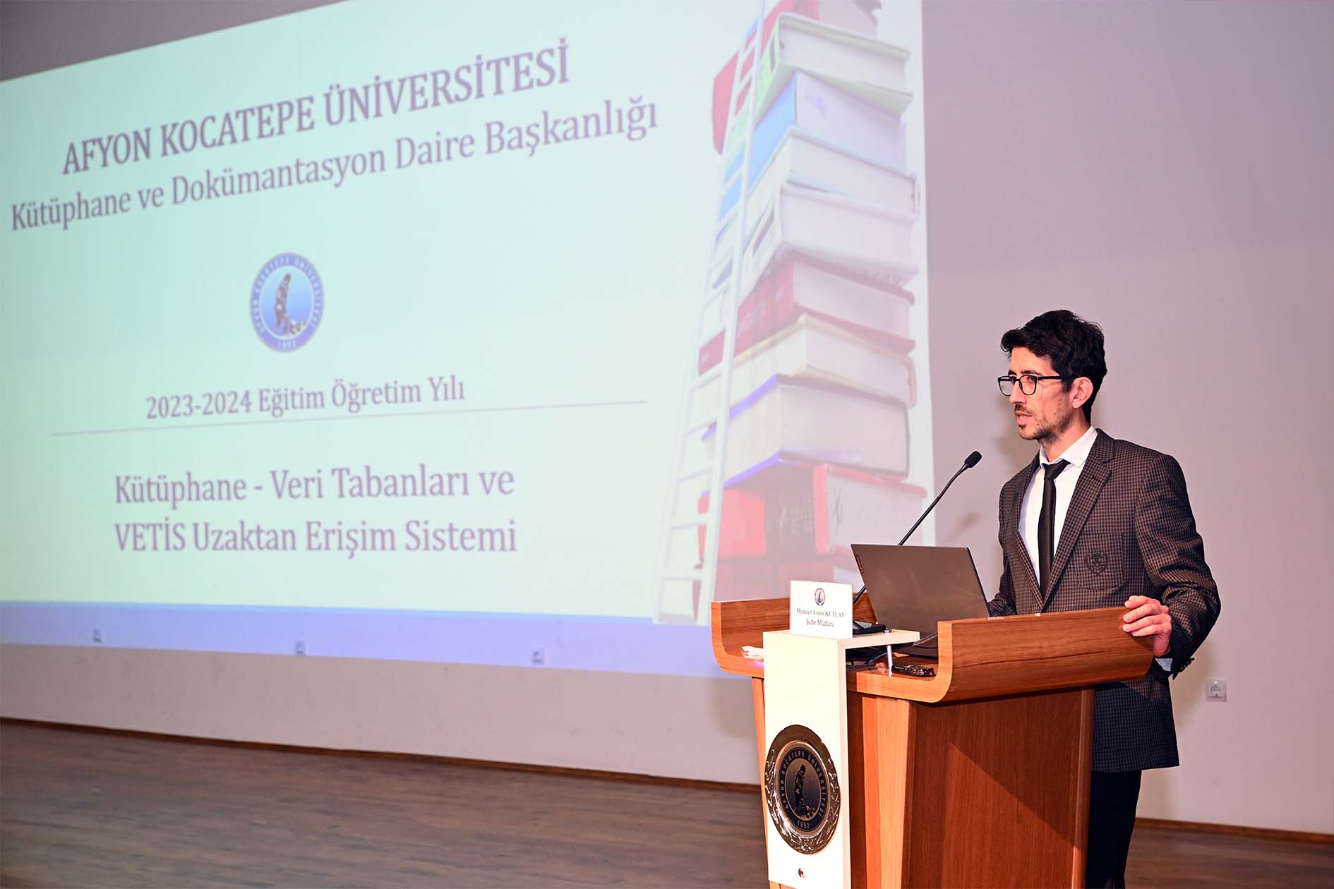 Afyon Kocatepe Üniversitesi'nden Veri Tabanları Eğitimi