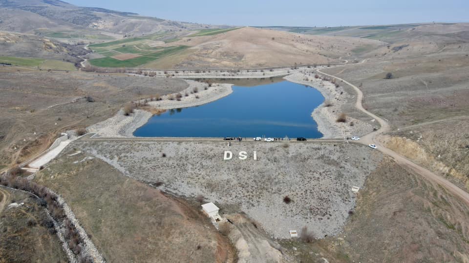 Afyonkarahisar'da Tarıma Destekleyici İki Önemli Gölet Tamamlandı