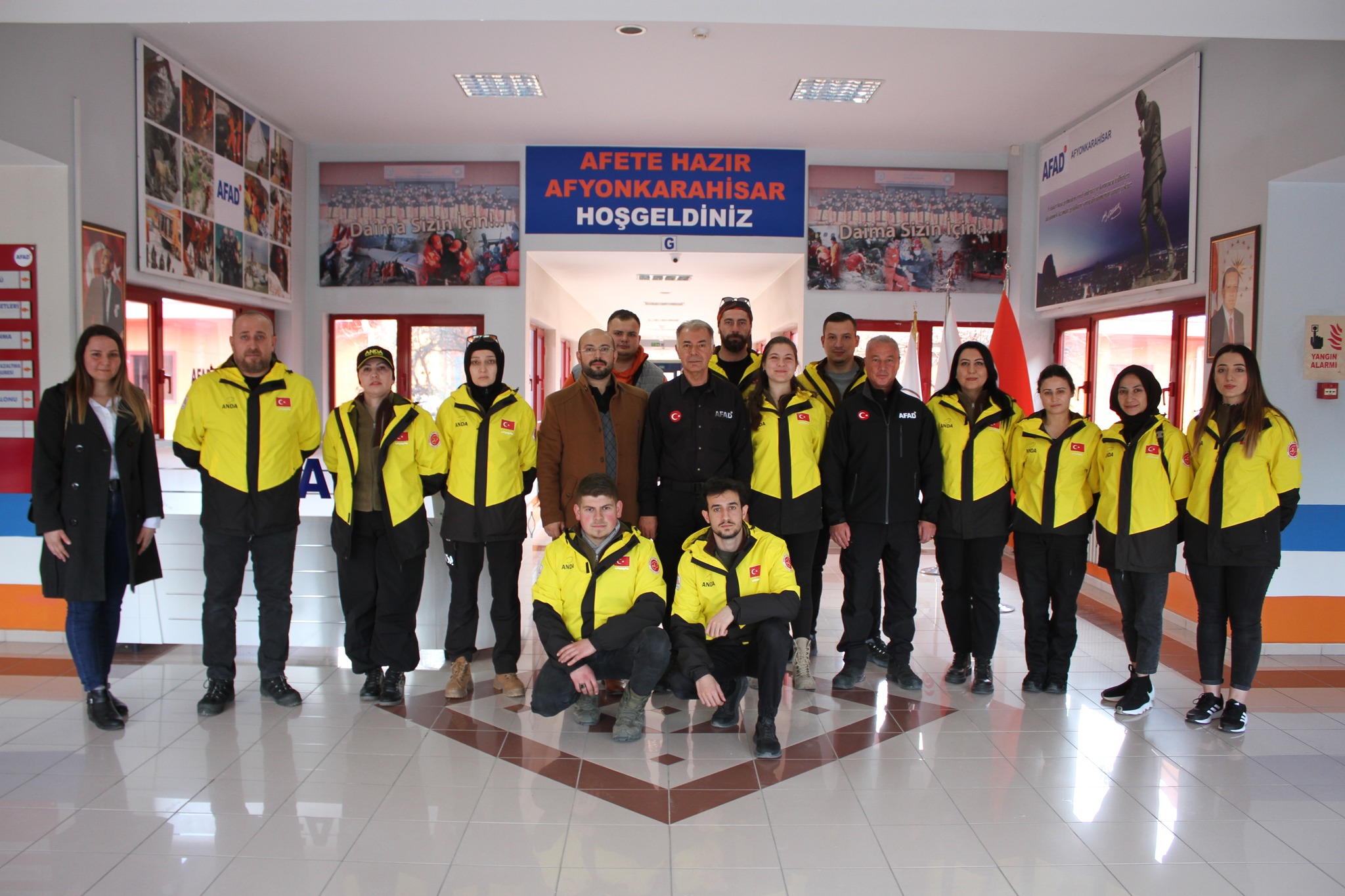 Afyonkarahisar AFAD Müdürlüğü'ne yeni atanan Atila Altunbulak'a tebrik ziyareti gerçekleştirildi.