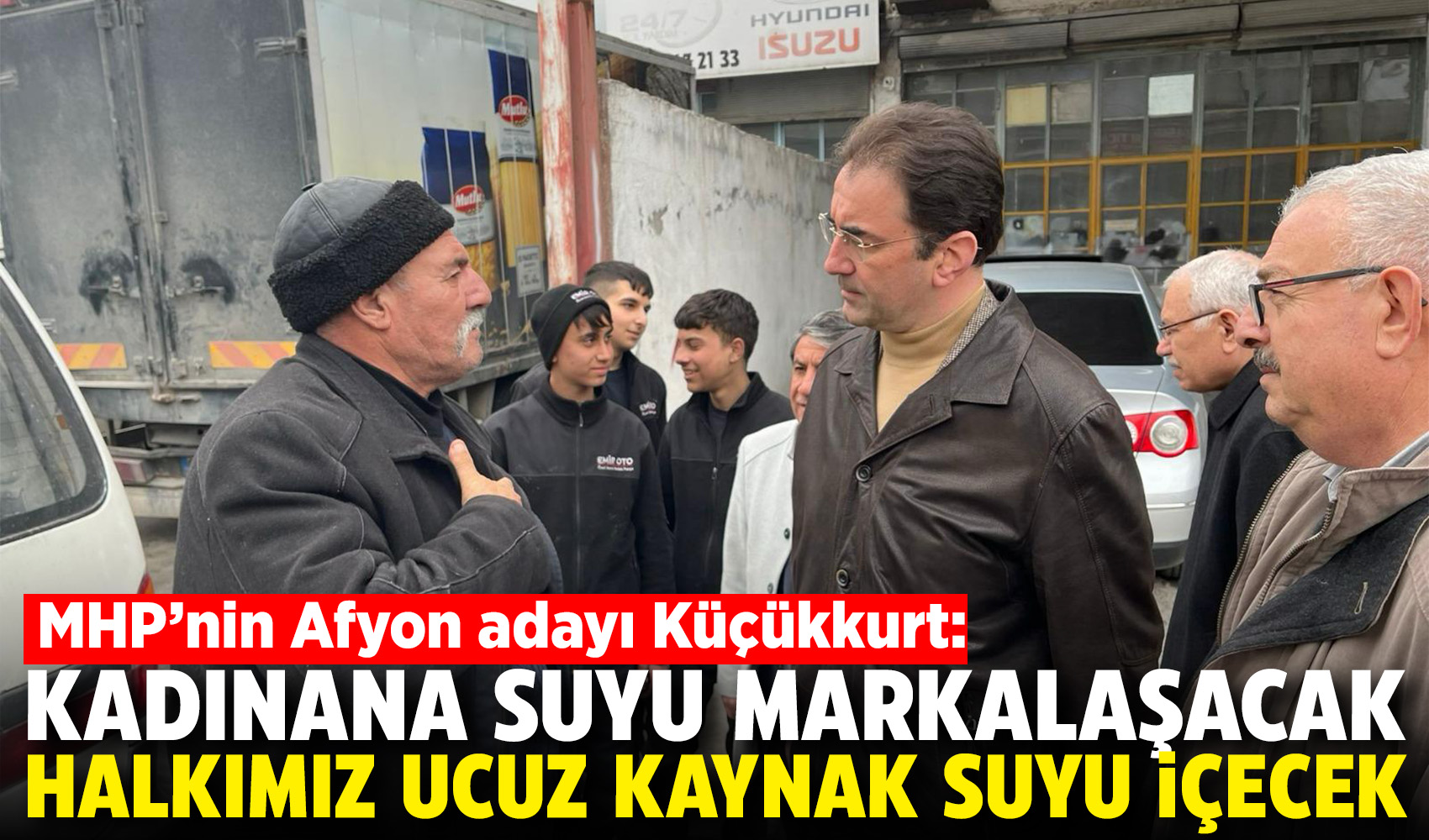 MHP, Kadınana Suyu'nu marka yapacak