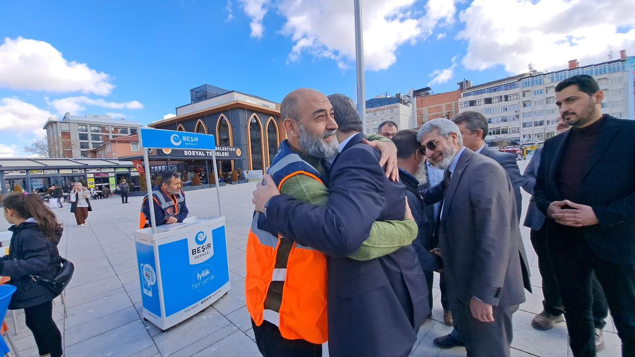 Beşir Derneği, Afyon'da Berat Kandili'ni kutladı!