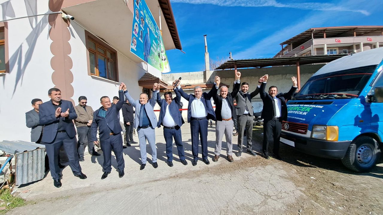 Ak Parti, Afyonkarahisar'da Seçim Koordinasyon Merkezi açıyor.