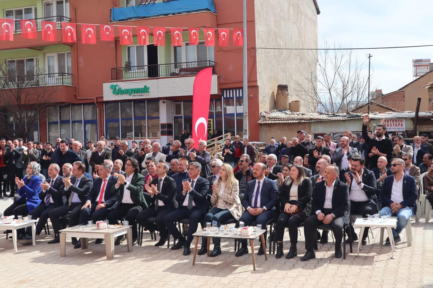 CHP Afyonkarahisar İl Başkanı Faruk Duha Erhan, Başmakçı'da Vizyon Açıkladı