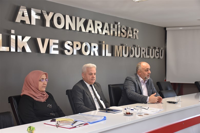 Afyonkarahisar'da GSB yurtları için hedef: Yoğun ve verimli bahar dönemi faaliyetleri