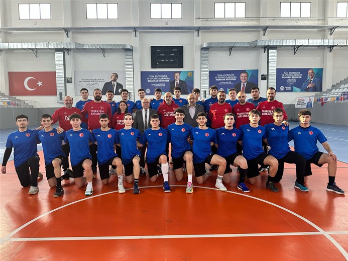 Afyonkarahisar, U-18 Hentbol Milli Takımı'na ev sahipliği yapacak