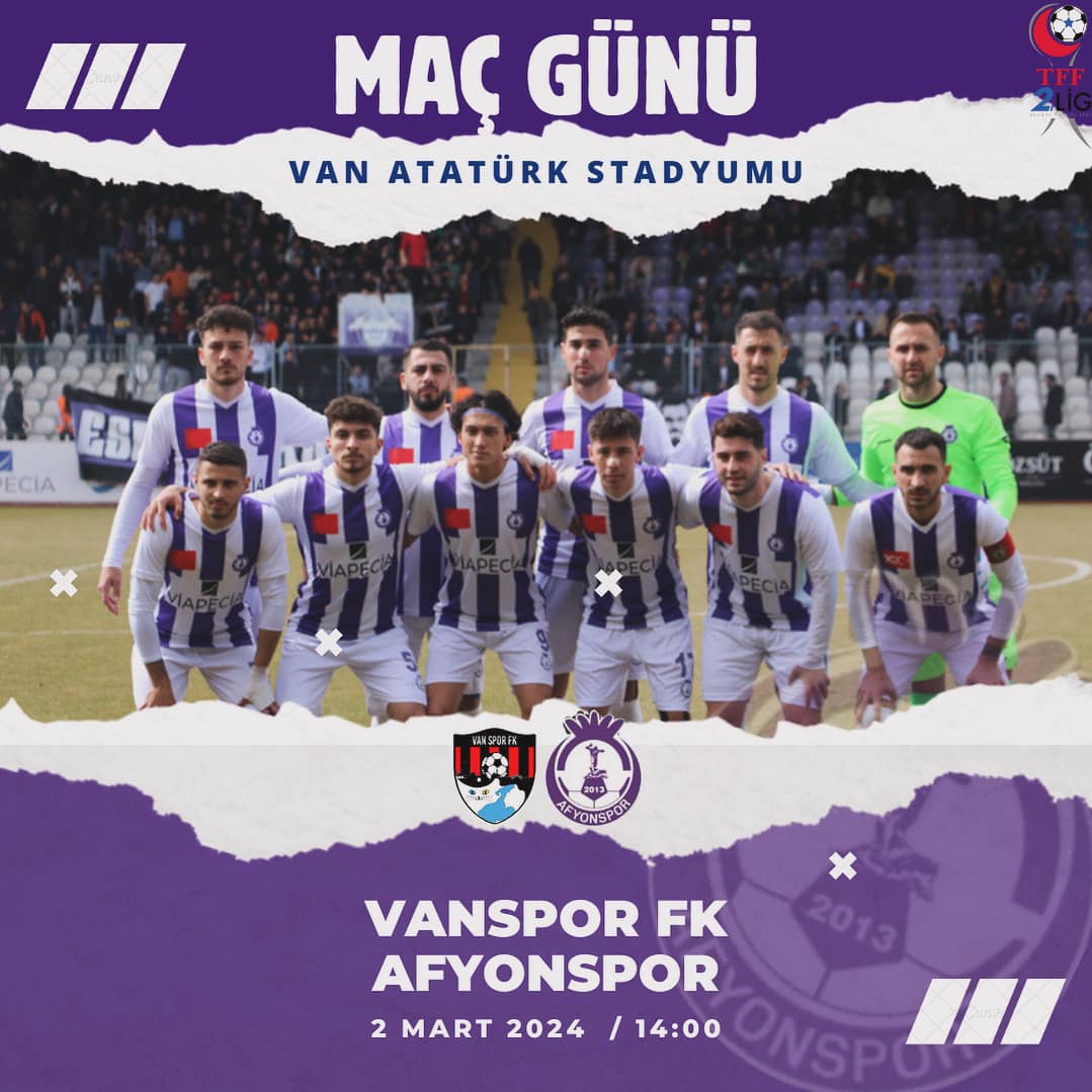 Afyonspor, Vanspor'u deplasmanda yendi