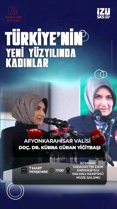 Türkiye'nin Yeni Yüzyılında Kadınlar Söyleşisi