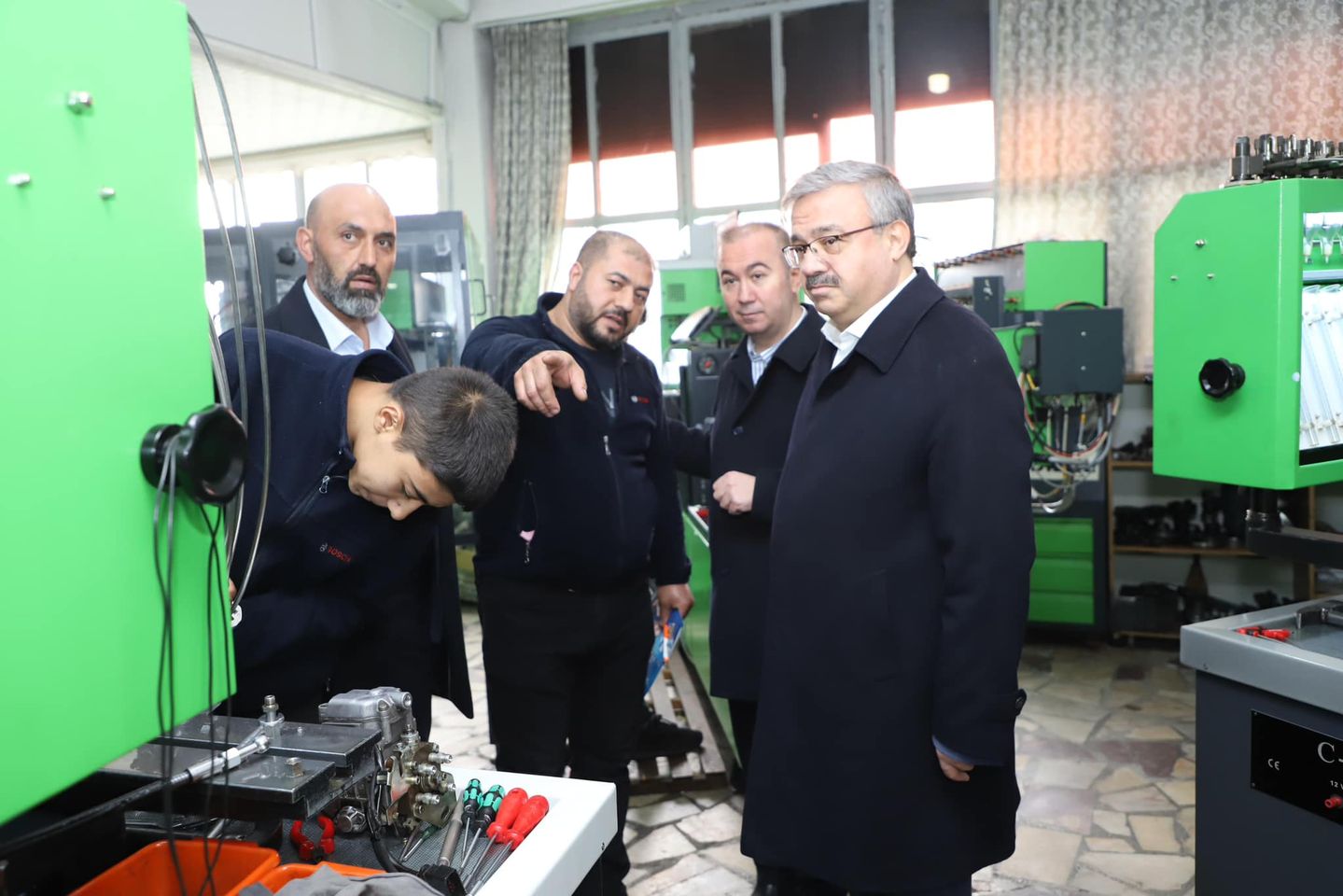 Belediye Başkan Adayı Afyon'da Esnaf Ziyareti Yaptı