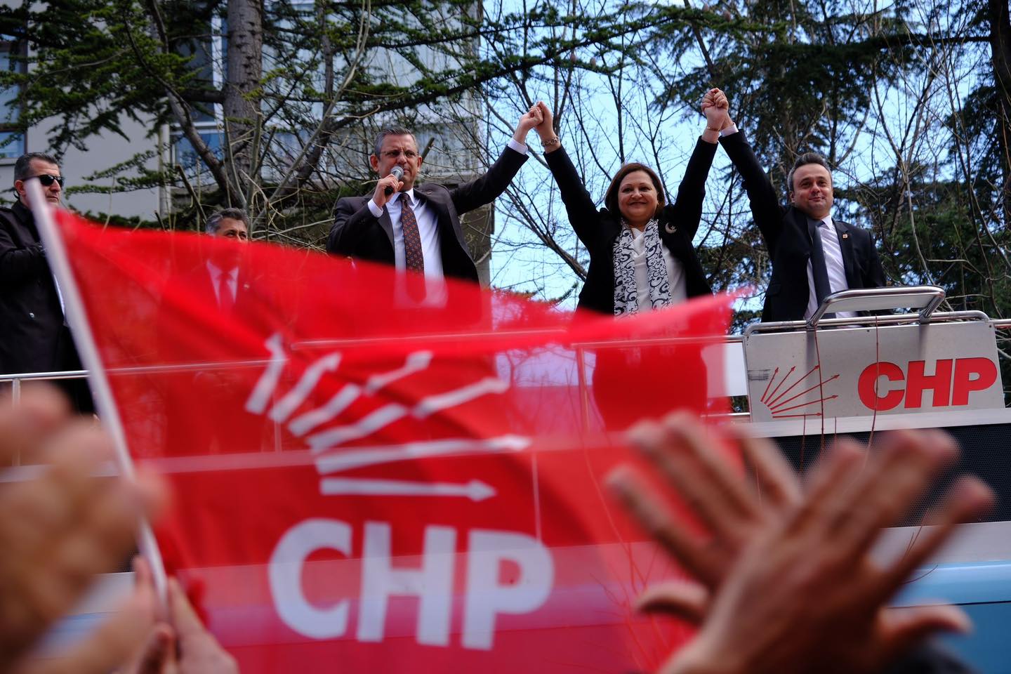 CHP, Afyonkarahisar'da seçim çalışmalarını sürdürüyor.