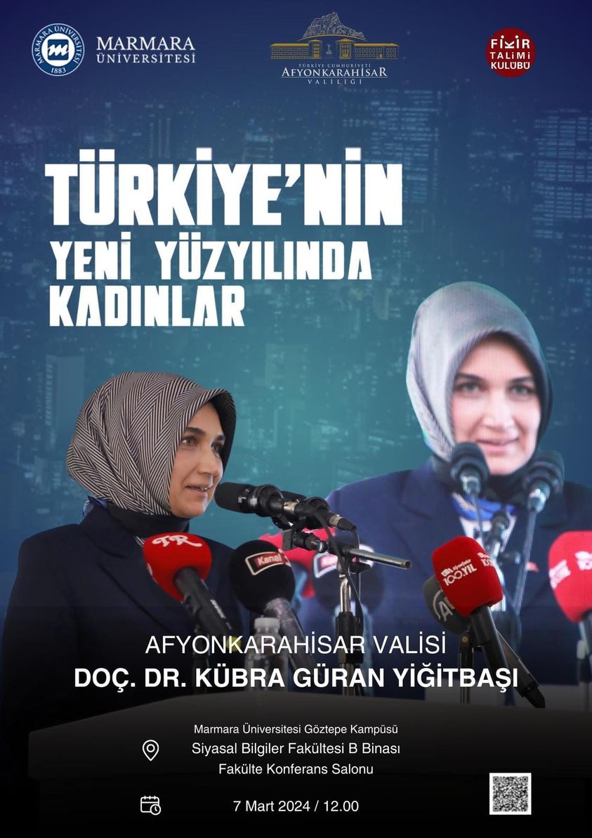 Vali Yiğitbaşı Türkiye'nin Kadın Politikaları ve Geleceği Konusunda Önemli Bir Etkinlikte!