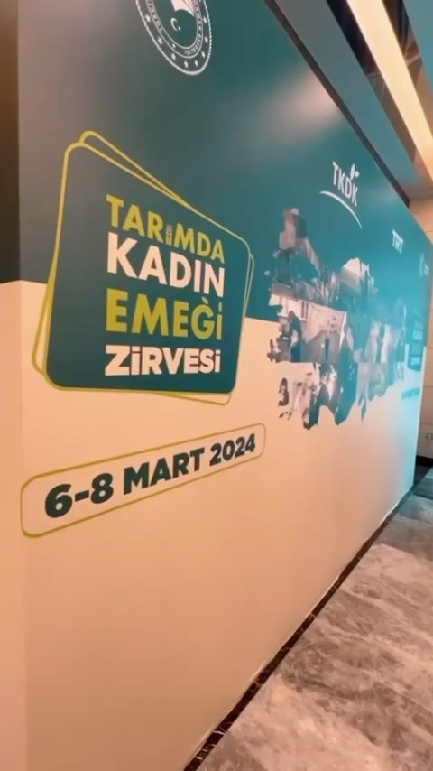 Tarımda Kadınların Başarı Hikayeleri Paylaşıldı