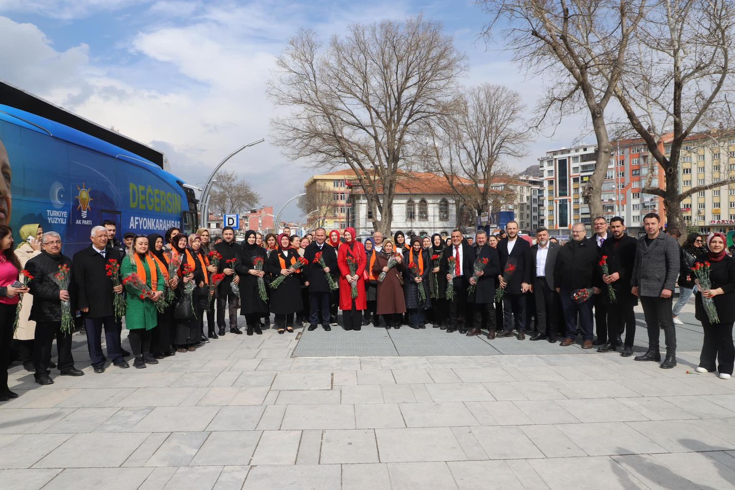 Afyonkarahisar'da AK Parti öncülüğünde kadınları ön plana çıkaran etkinlik!