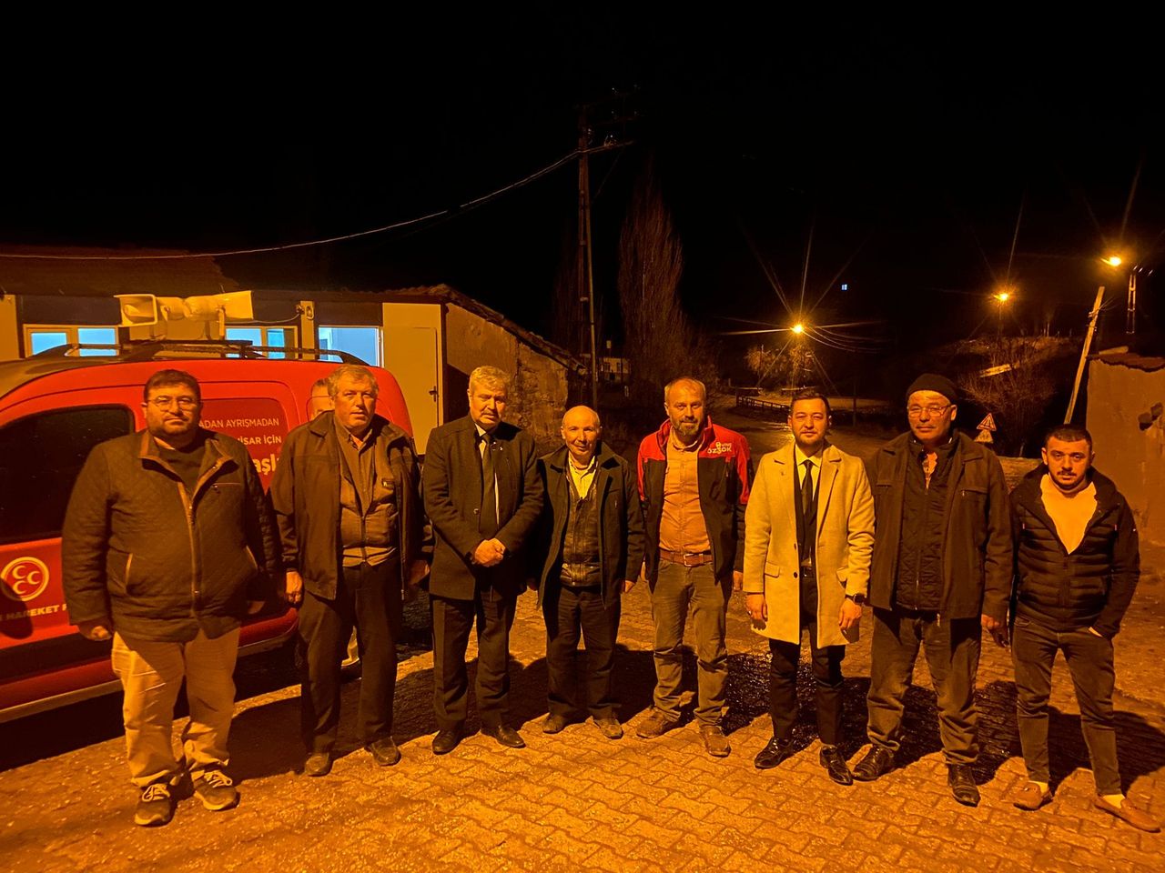 MHP Afyonkarahisar'da Köyleri Ziyaret Ediyor