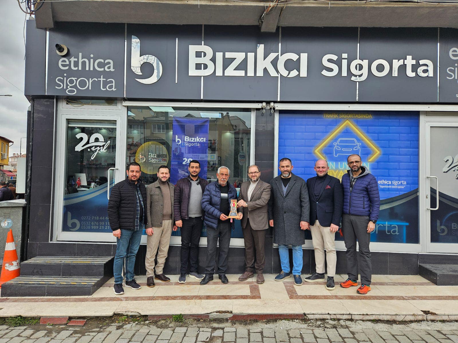 Bızıkçı Sigorta'ya Spor Oyunlarındaki Sponsorluk İçin Teşekkür!