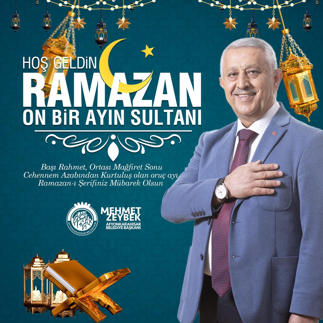 Afyonkarahisar'da Ramazan Ayı Coşkusu