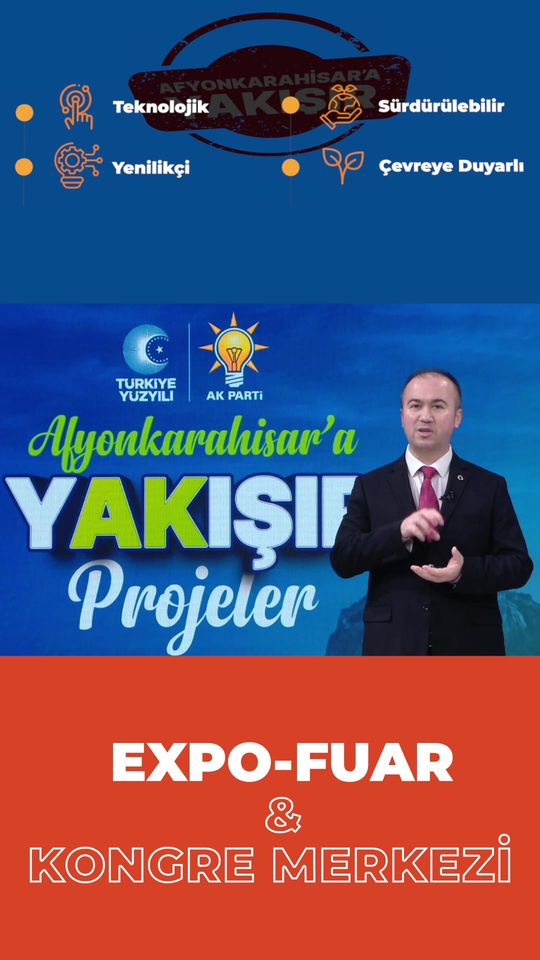 Afyonkarahisar EXPO Merkezi ile Ticaret Canlanacak