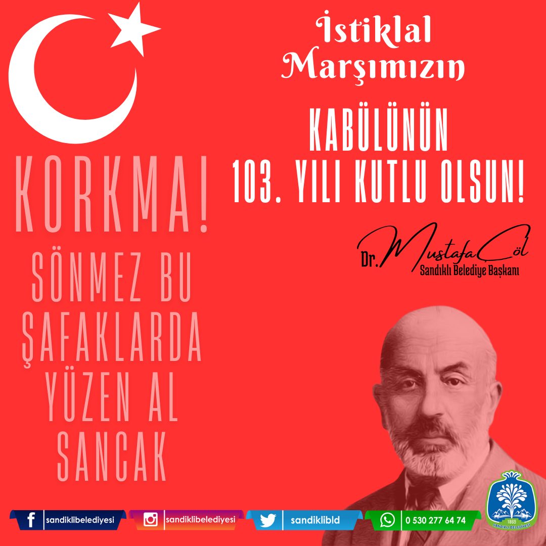 İstiklal Marşı'nın Türk Milletinin Milli Kimliğini Yansıttığı Vurgulandı