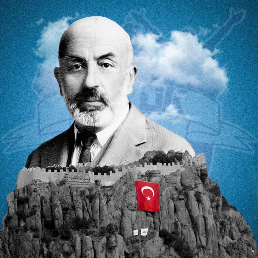 İstiklal Marşı kabulünün 103. yılında milli şair Mehmet Akif Ersoy, büyük bir anma töreniyle anıldı. (6 kelimede)