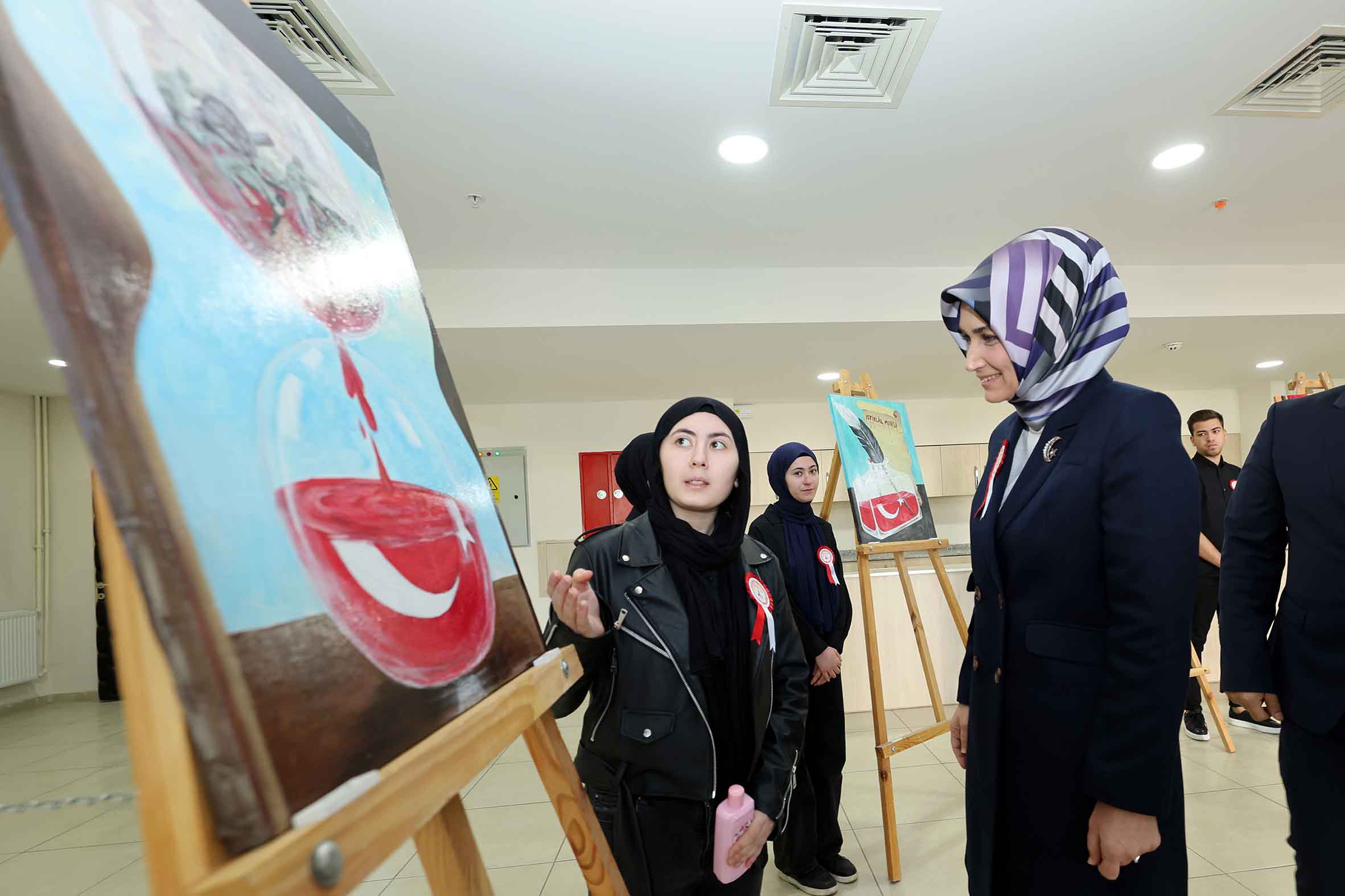 Merhum Mehmet Âkif Ersoy'un İstiklal Marşı Anma Programı