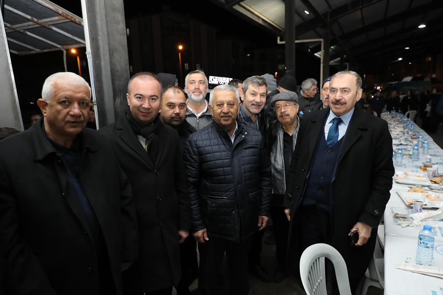 Afyonkarahisar'da Belediye Başkanı Zeybek'in Ev Sahipliğinde Unutulmaz Bir İftar Buluşması