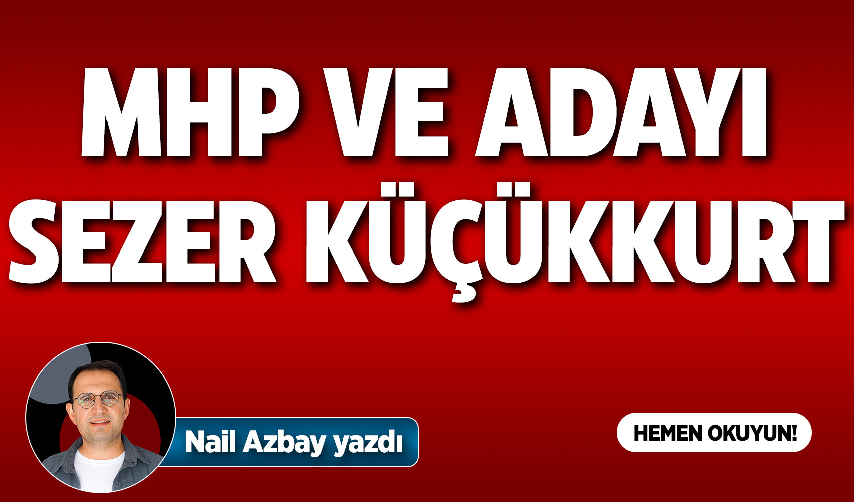 MHP, Afyonkarahisar İl Başkanlığı'ndan Sezer Küçükkurt'un başarısı dikkat çekiyor.