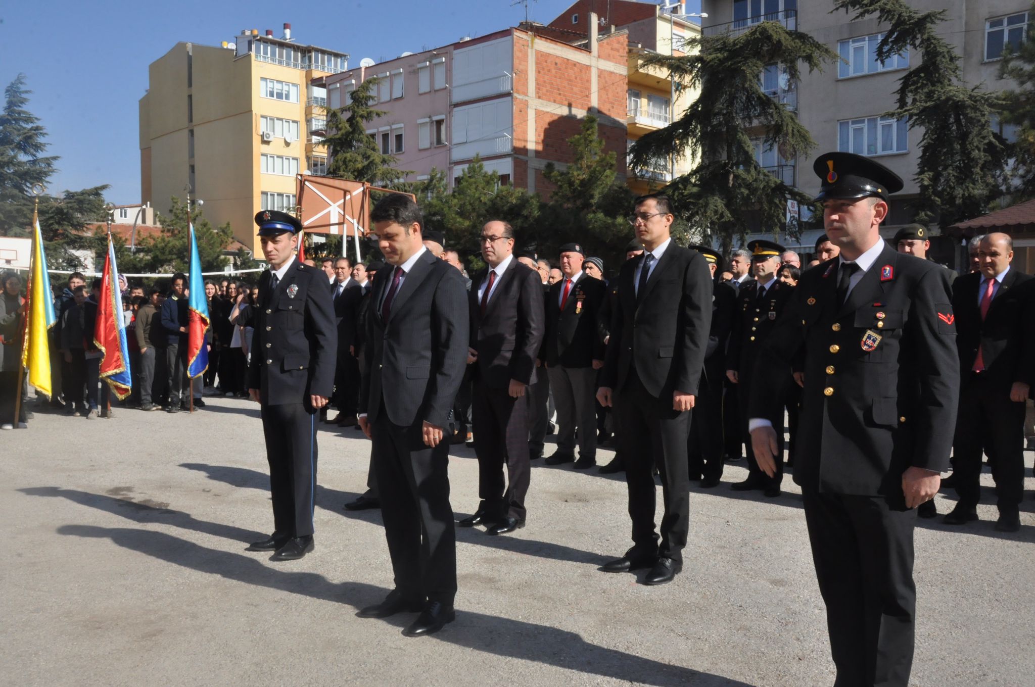 Çanakkale Zaferi, Şehitleri Anma Programı Düzenlendi.