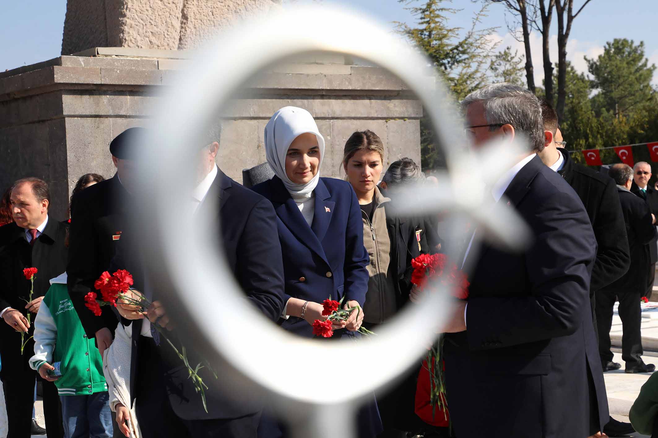 Çanakkale Zaferi'nin 109. yıl dönümünde anma töreni düzenlendi. #Çanakkale109Yaşında