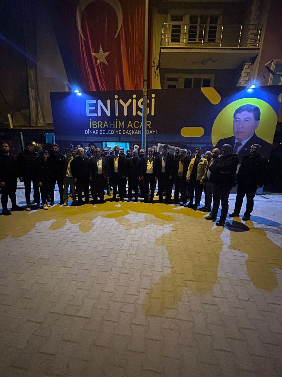 İYİ Parti'den Dinar'a Destek Ziyareti!