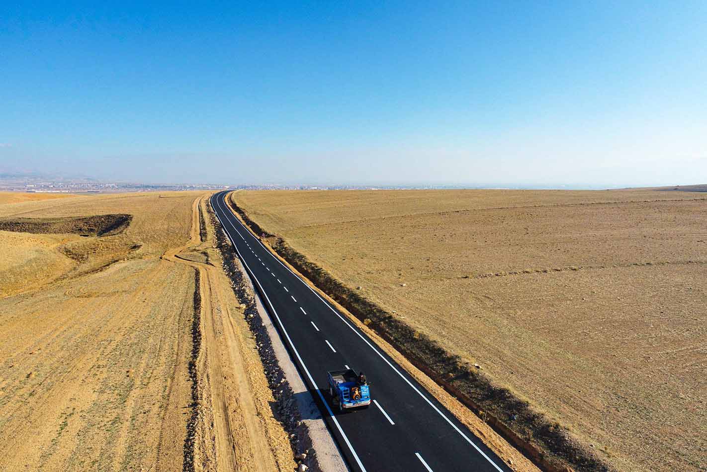 Afyonkarahisar İl Özel İdaresi Yol Yatırımlarına Devam Ediyor