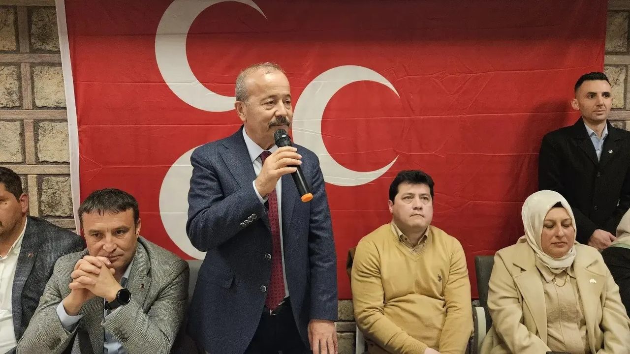 Afyonkarahisar'da MHP'li Taytak'tan Çarpıcı İftar Programı