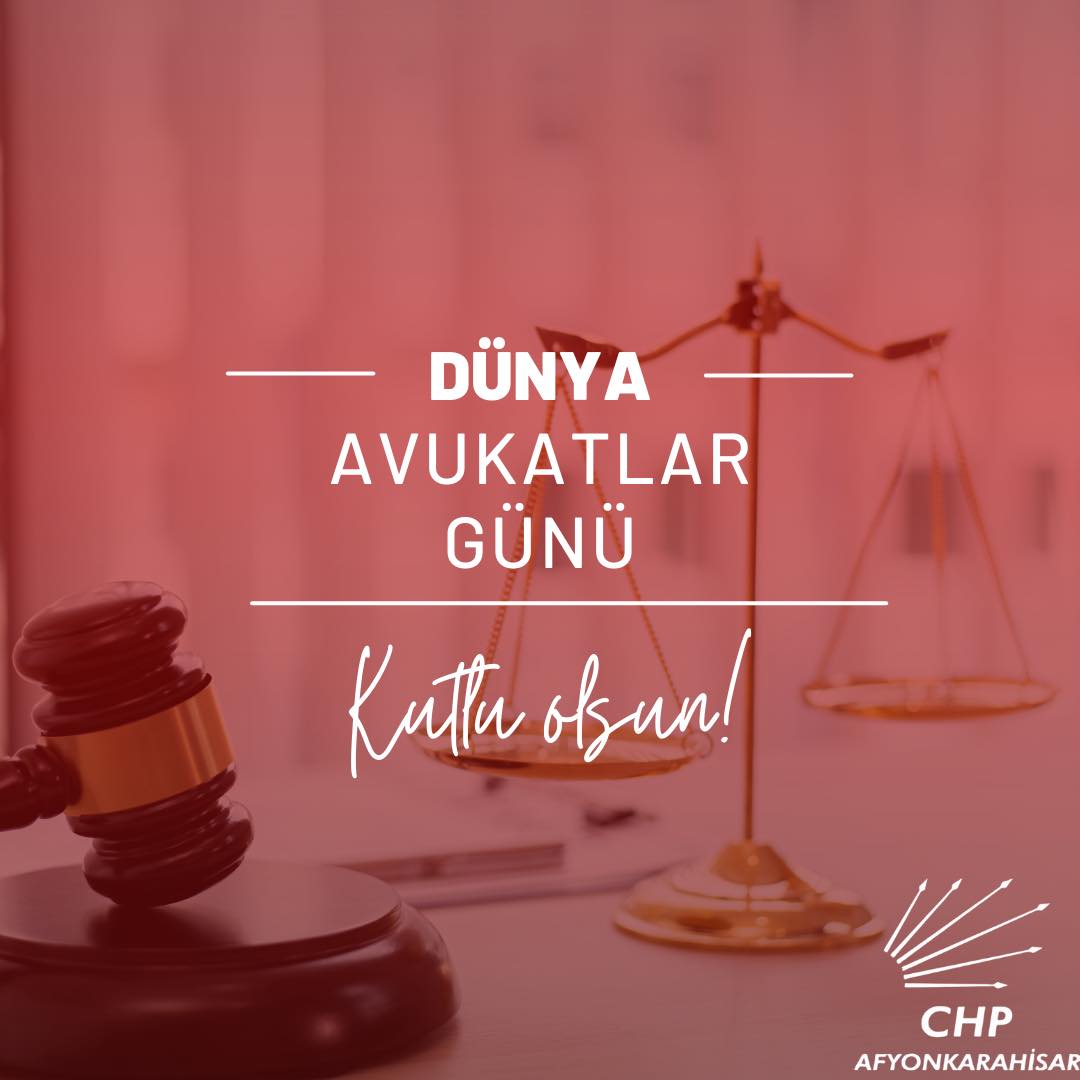 Avukatlar Günü Afyonkarahisar'da Kutlandı