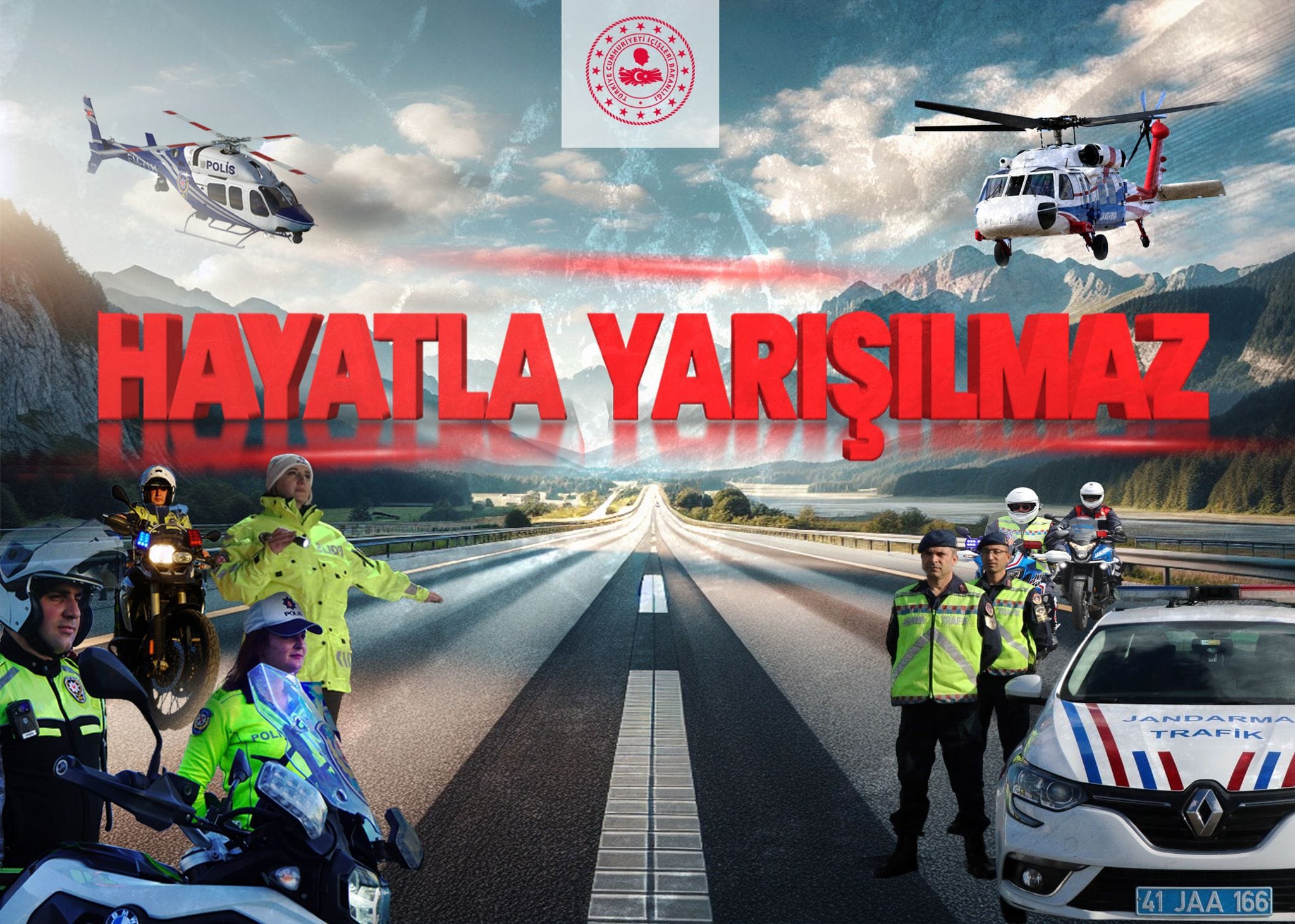 Afyonkarahisar Valiliği'nden Bayramda Trafik Uyarısı!