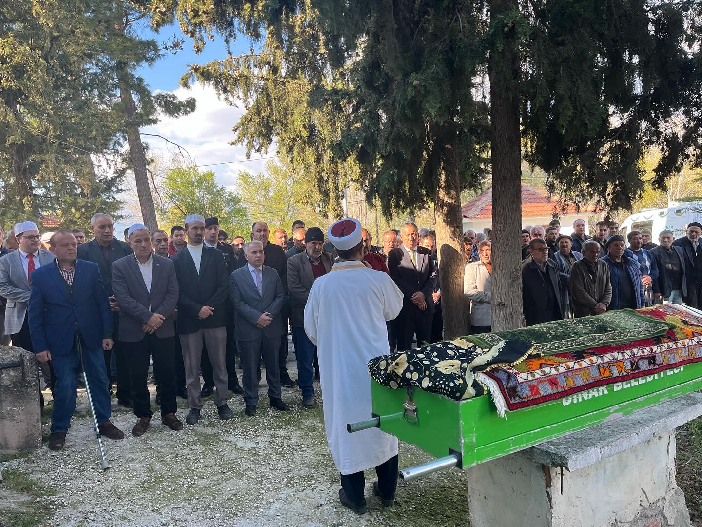 Şehit Ali Çelik'in annesi Teslime Çelik, Yüksel Köyü'nde defnedildi. Kaymakam Duru başsağlığı dileklerini iletti.