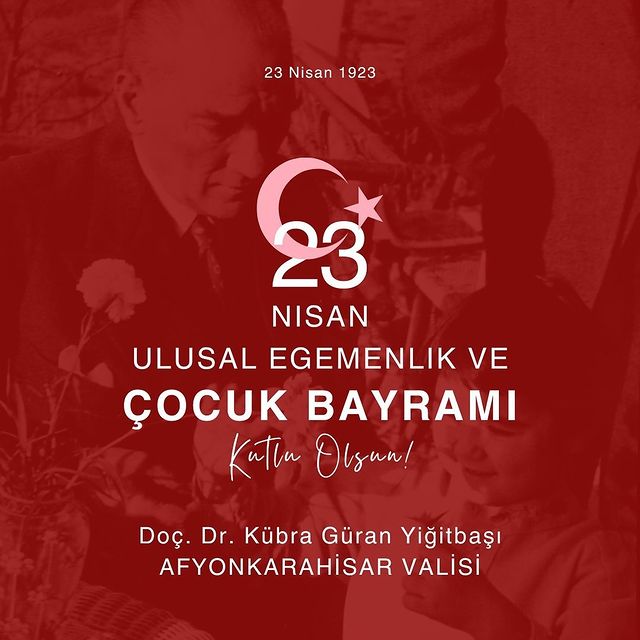 23 Nisan'da Türkiye'de ve dünyada coşkuyla kutlanan Ulusal Egemenlik ve Çocuk Bayramı'na ihtişamlı kutlamalar!