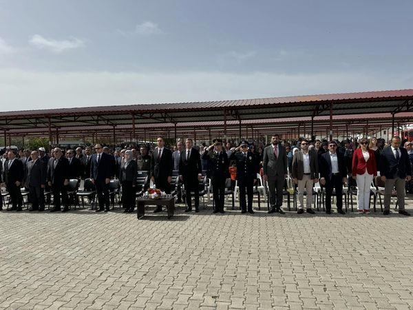 Kaymakam Yaşar ARTAR, Öğrencilerle 23 Nisan Coşkusunu Yaşadı.