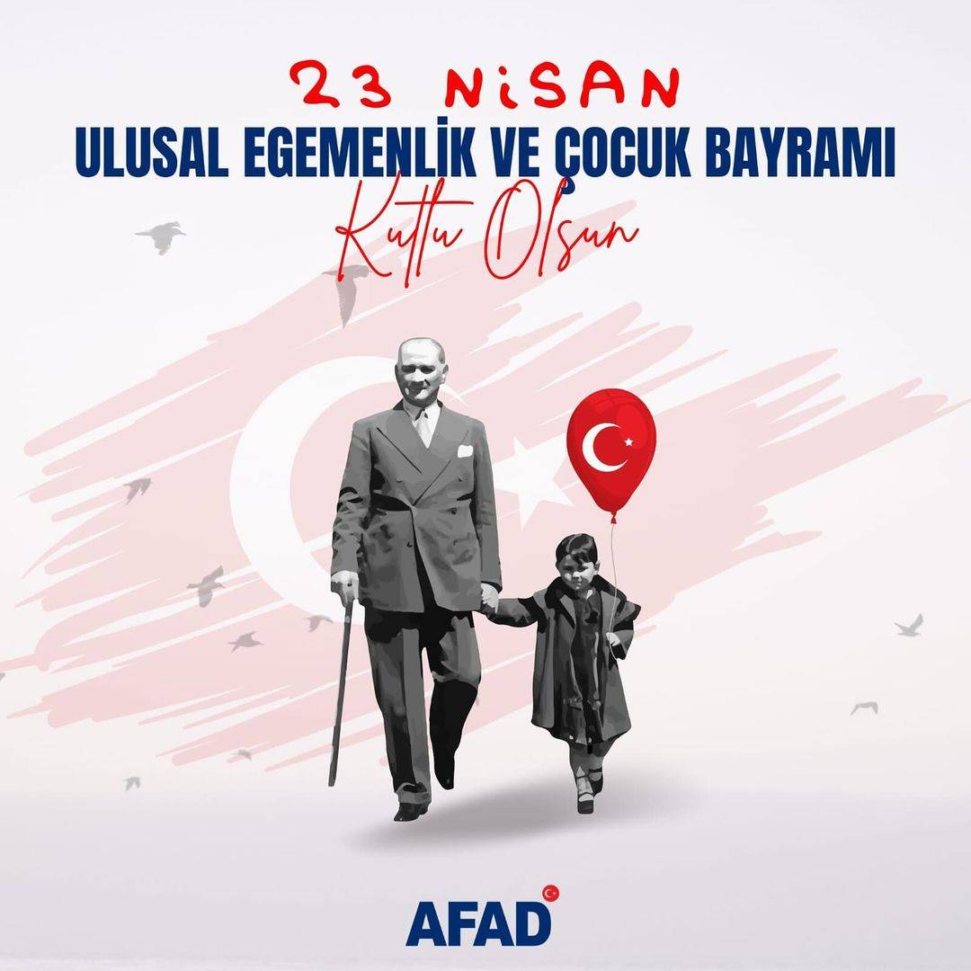 Ulusal Egemenlik ve Çocuk Bayramı Kutlu Olsun!