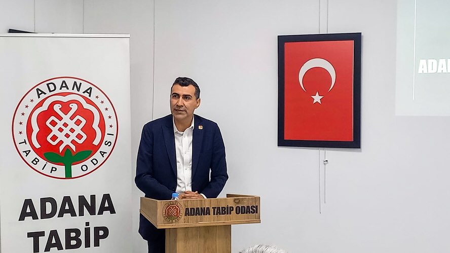 CHP Adana İl Başkanı ve Milletvekili Sağlık Çalışanlarıyla Buluştu