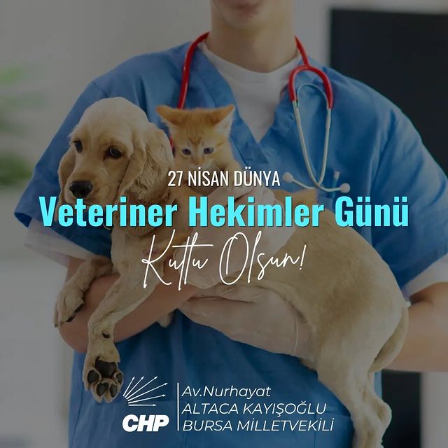 CHP Bursa Milletvekili Nurhayat Altaca Kayışoğlu, Veteriner Hekimlerin Önemine Dikkat Çekti