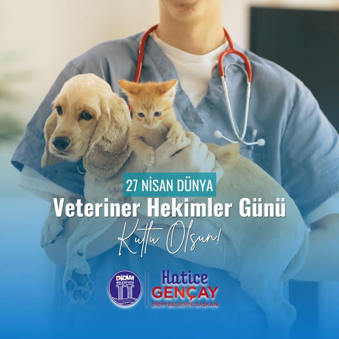 Dünya Veteriner Hekimler Günü Kutlu Olsun!