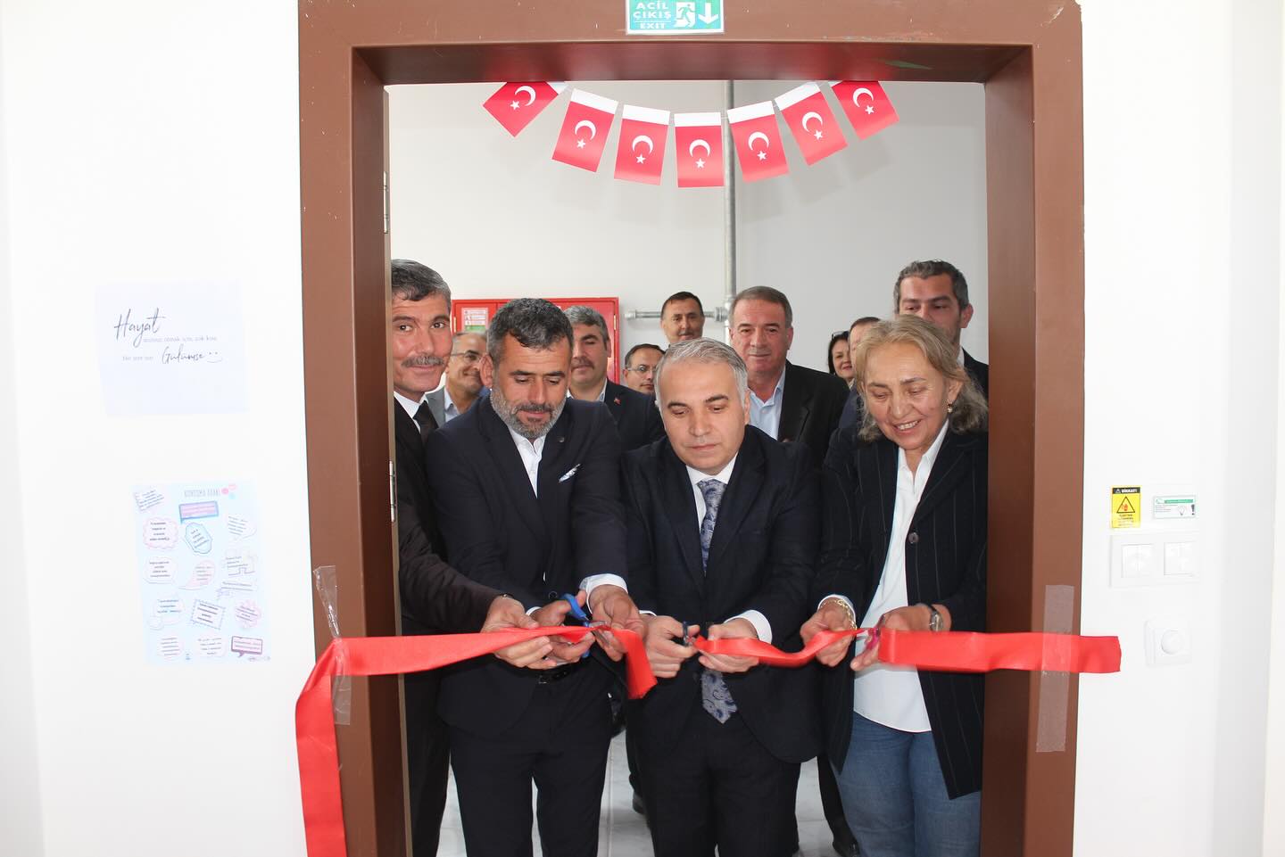 Kaymakamımız Kemal Duru Şehit Süleyman Şahin İlkokulunda Öğrencilerle Bir Araya Geldi