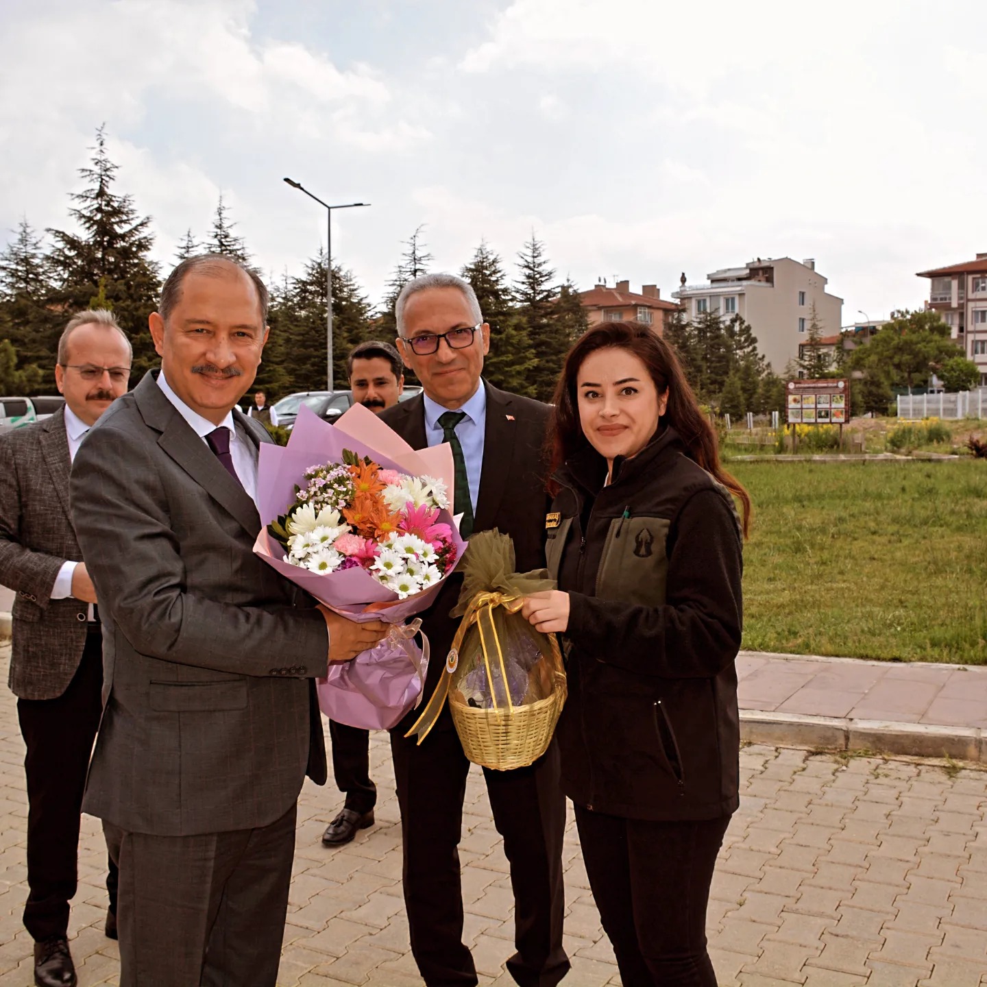 Tarım ve Orman Bakan Yardımcısı Abdulkadir Polat Bölgesel Ziyaretlerde Bulundu