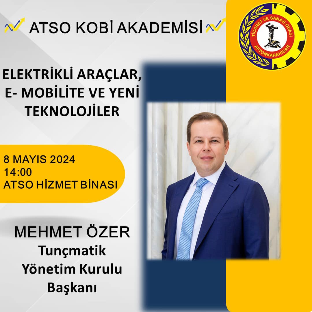 ATSO KOBİ Akademisi'nden Yeni Eğitim Programı