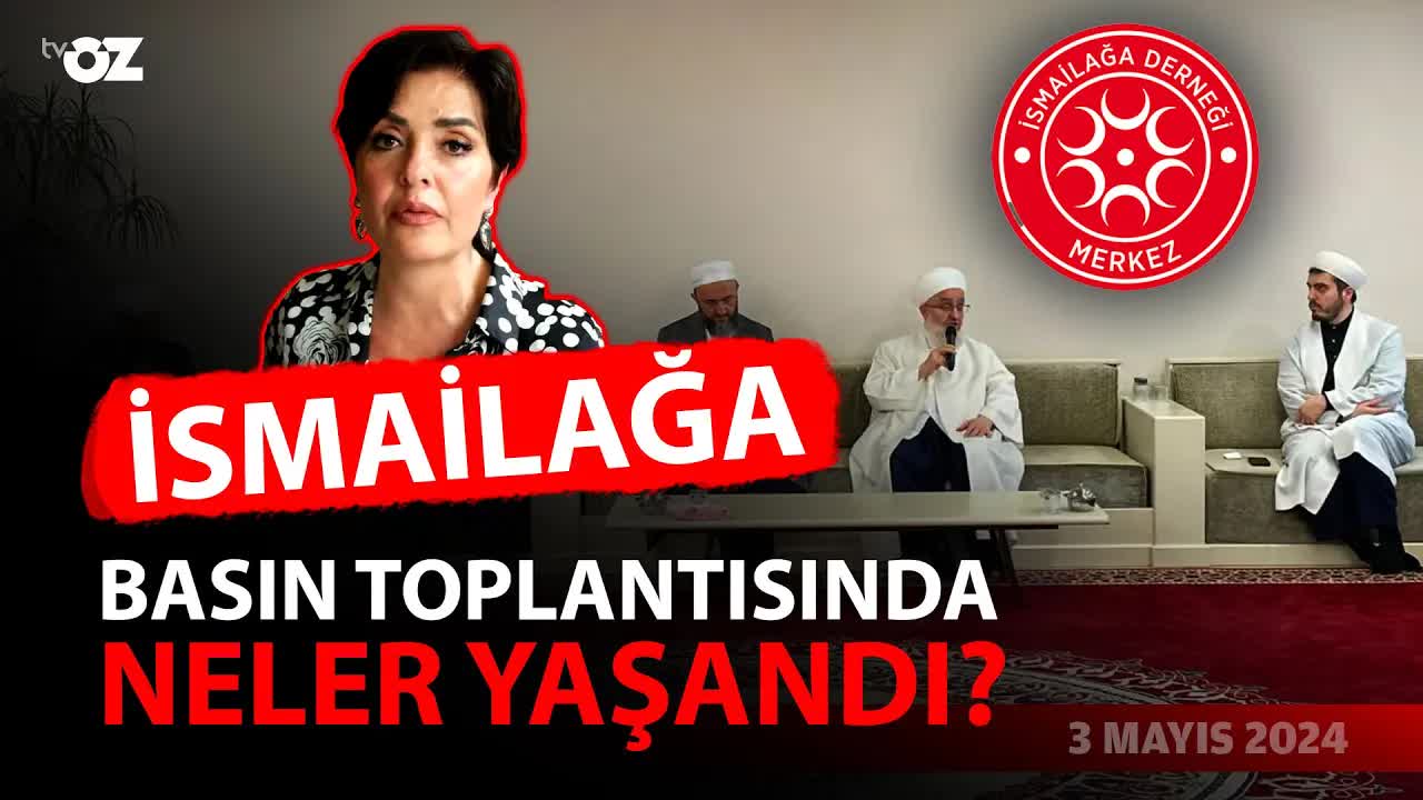 İsmailağa Cemaati Basın Toplantısı