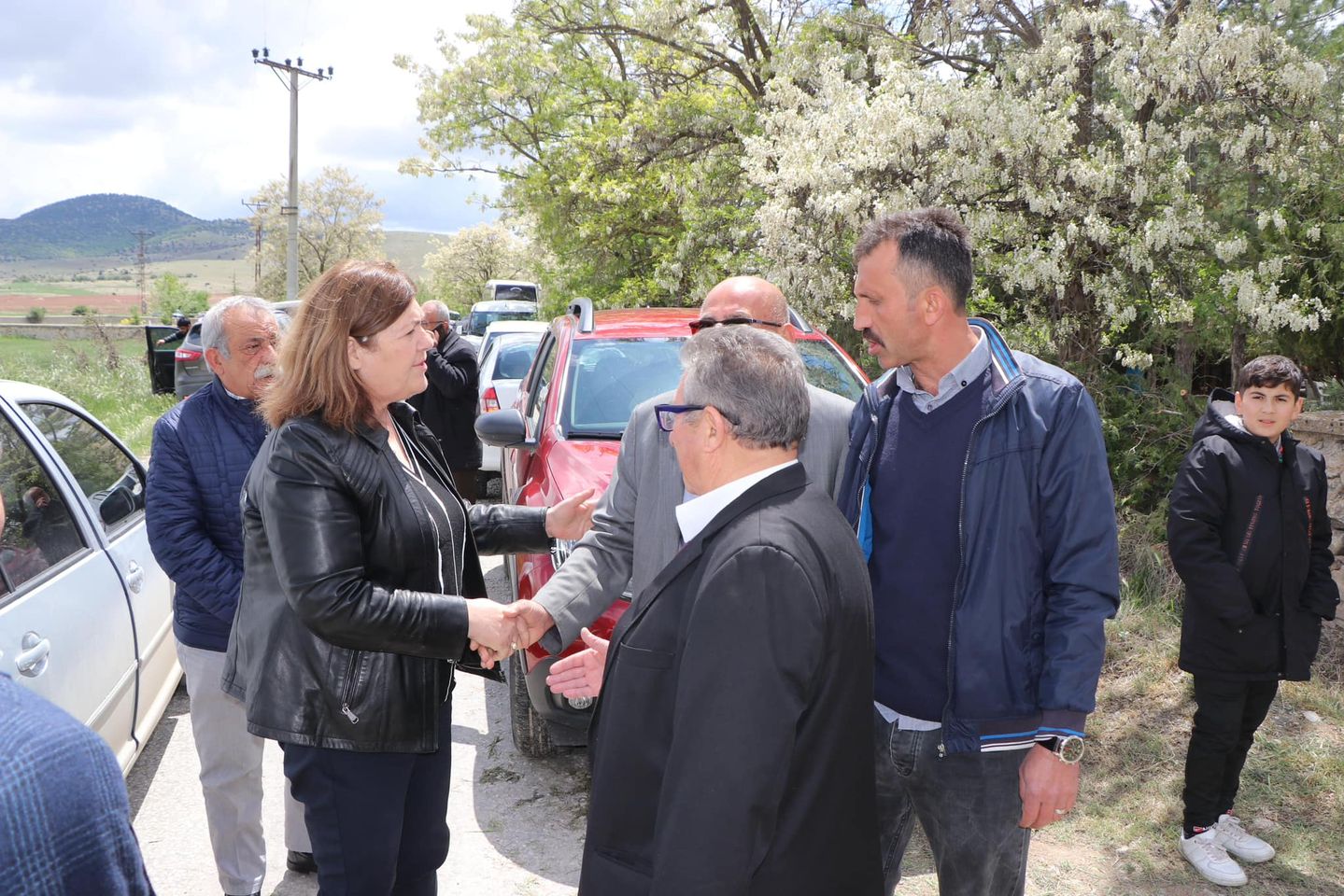 Eskişehir Çifteler İlçesi'nde Yağmur Duası