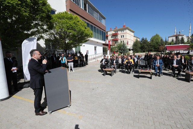 Valimiz Sayın Hüseyin Aksoy, Yeni Ambulansların Teslim Törenine Katıldı