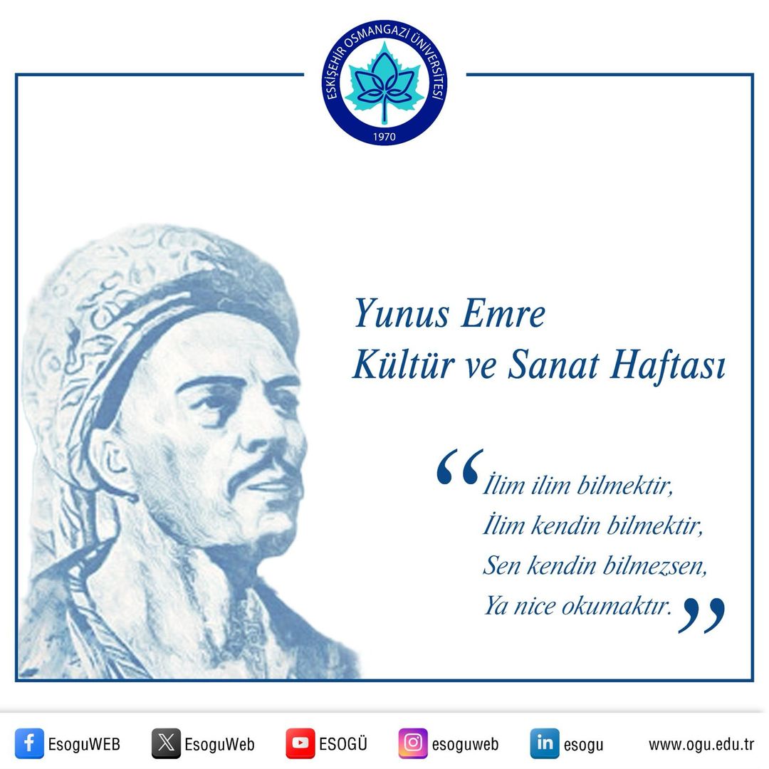 Yunus Emre Kültür ve Sanat Haftası