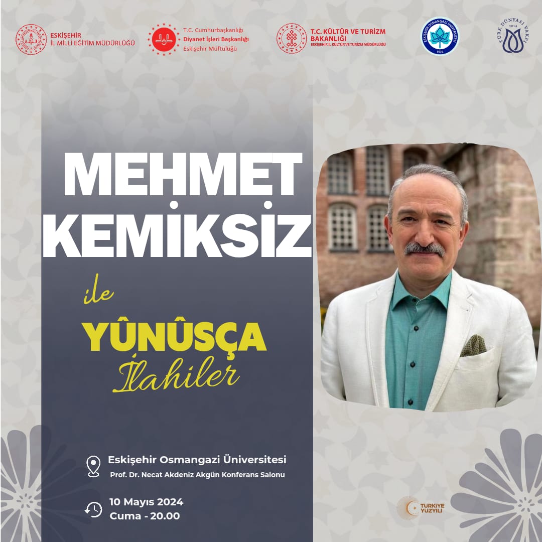 Yunus Emre Kültür ve Sanat Haftası'nda Özel İlahi Dinletisi