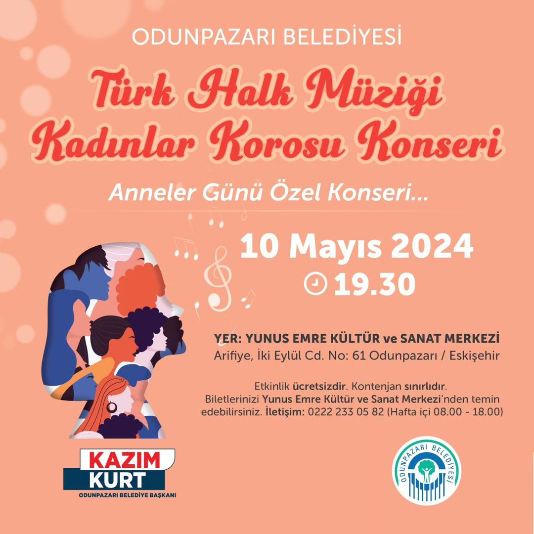 Anneler Günü'ne Özel Konser