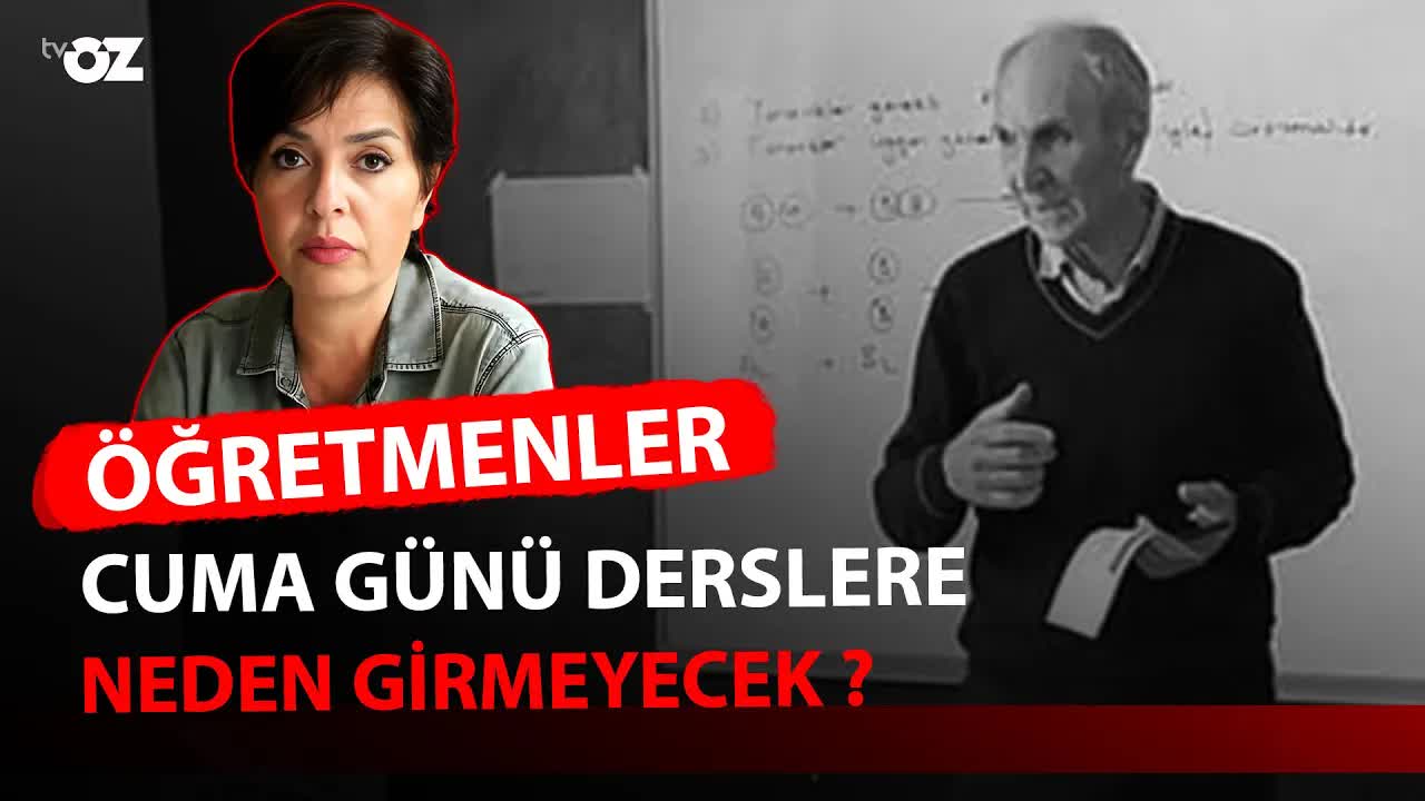 Cuma Günü Okullarda Öğretmenlerin Derslere Girmeme Kararı Alındı